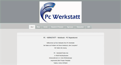 Desktop Screenshot of pcwerkstatt.net