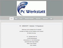 Tablet Screenshot of pcwerkstatt.net